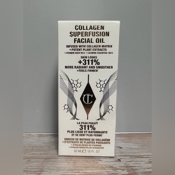 Charlotte Tilbury Collagen Superfusion Facial Oil - Picture 4 of 8